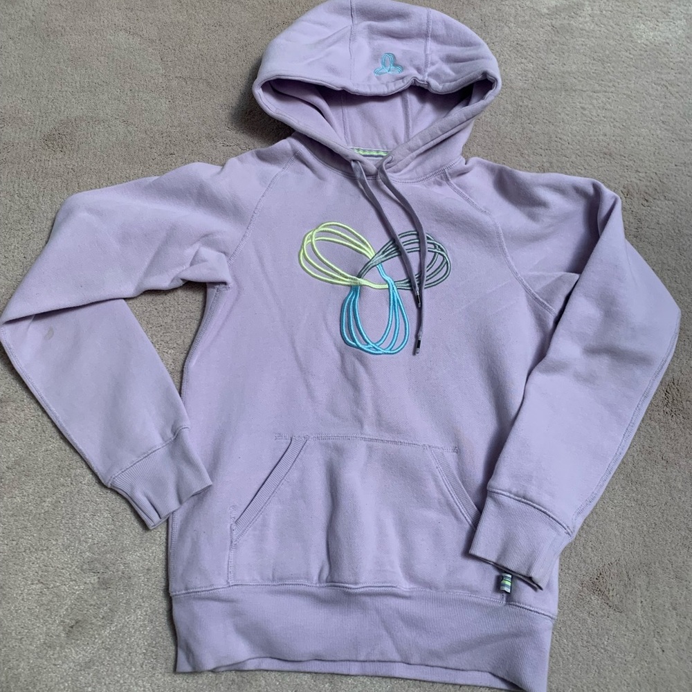 Aritzia TNA Purple Baltic Cozy Hoodie